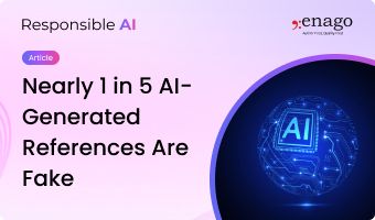 Nearly 1 in 5 AI-Generated References Are Fake: How generative AI is polluting the scholarly record