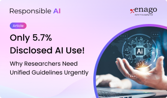 Only 5.7% Disclosed AI Use! Why Researchers Need Unified Guidelines Urgently