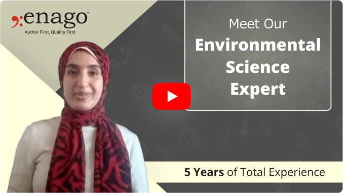 Enago Environmental science Expert