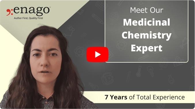 Enago medical chemistry Expert