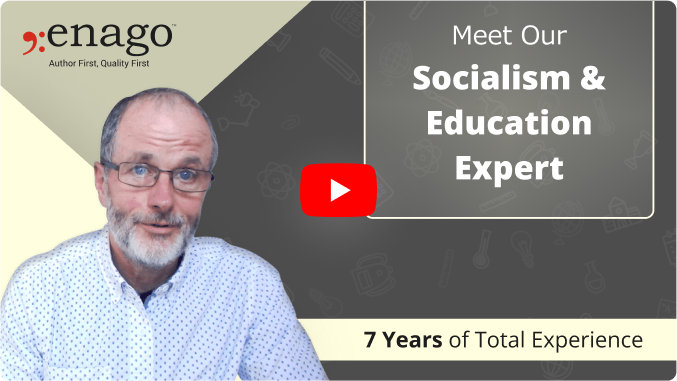 Enago socialism education Expert