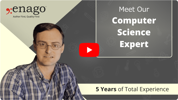 Enago Computer science expert