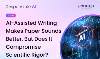 AI-Assisted Writing Makes Paper Sounds Better, But Does It Compromise Scientific Rigor?