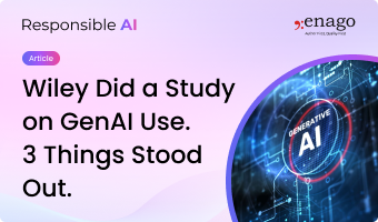 Wiley Did a Study on GenAI Use. 3 Things Stood Out.