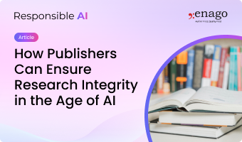 AI-Generated Content and Plagiarism: How Publishers Can Ensure Research Integrity in the Age of AI 