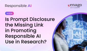 Journals want transparency. Prompt disclosure could be the key.