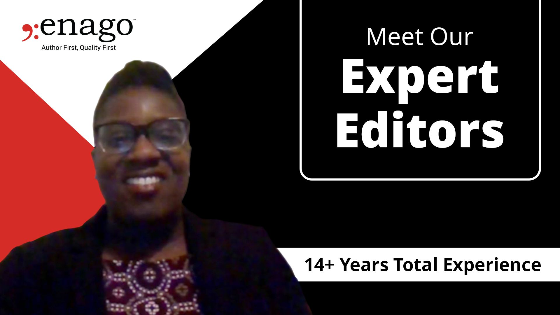 Enago Expert Editor