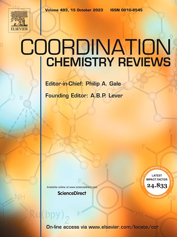 Coordination Chemistry Reviews, Volume 257, Issue 1, 1 January 2013, Pages 171–186