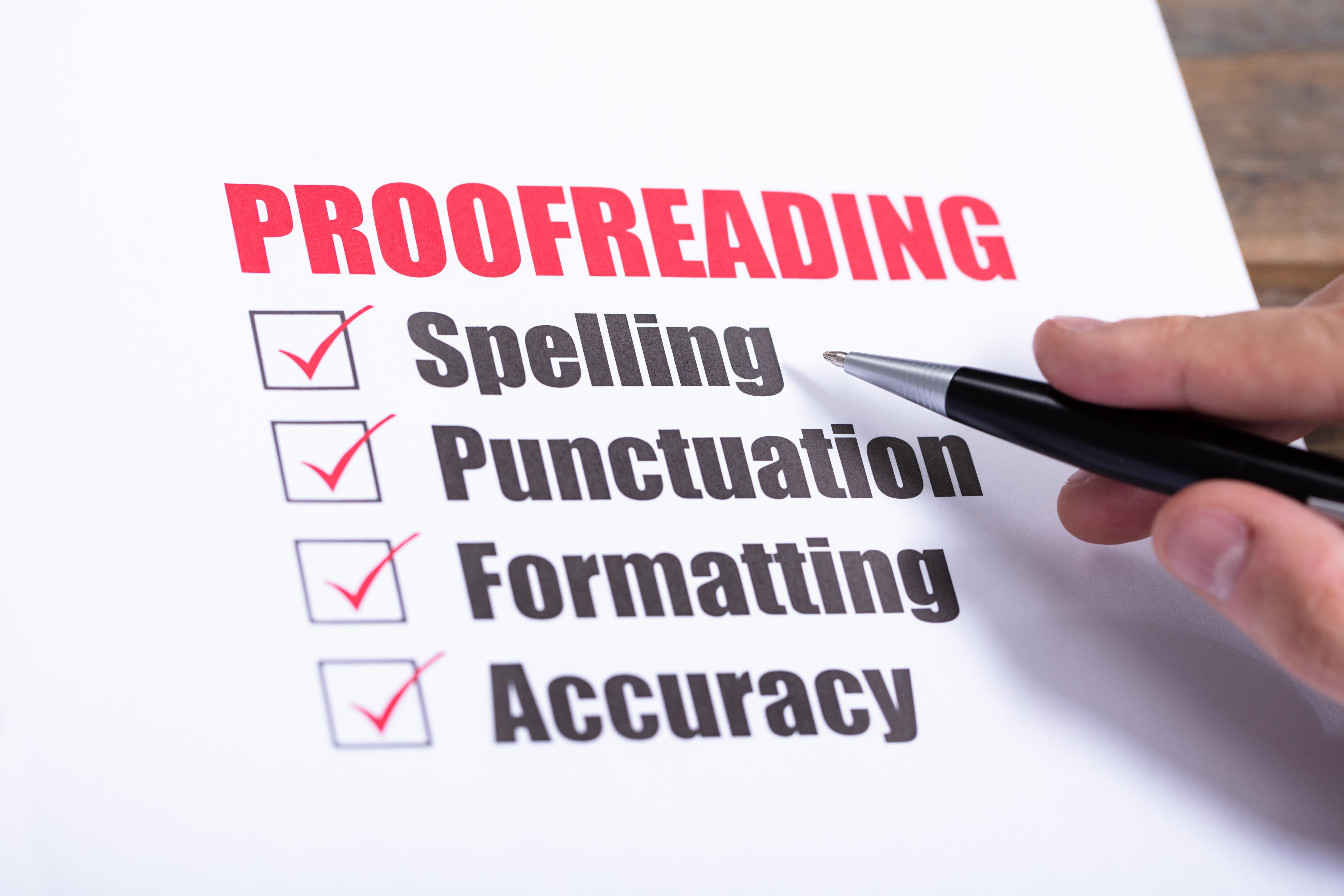 What Is English Proofreading? Tips & Techniques for Effective Proofreading