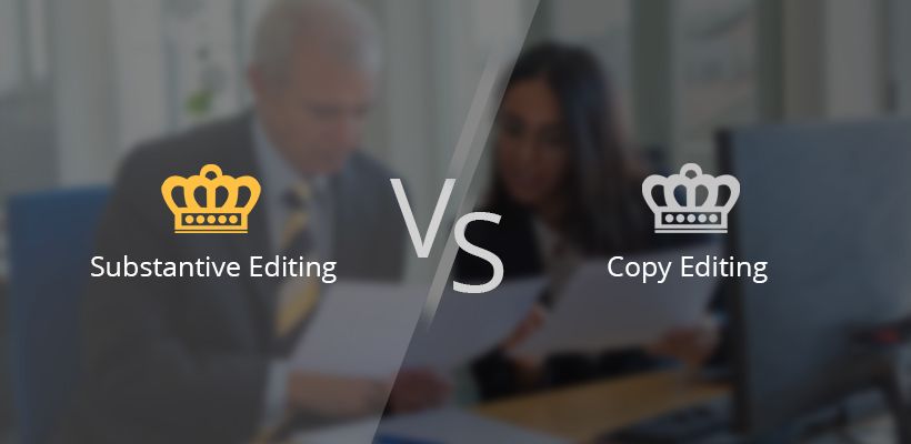 Substantive Editing vs. Copyediting : What's the Difference?