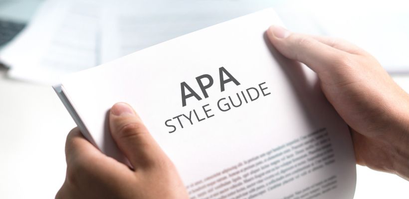 apa format guide